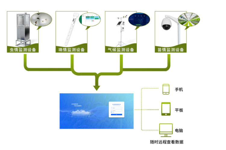 農(nóng)業(yè)物聯(lián)網(wǎng)四情監(jiān)測系統(tǒng)