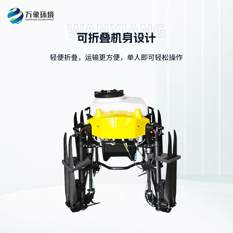 噴灑農(nóng)用無人機——精準(zhǔn)施藥，提高產(chǎn)量
