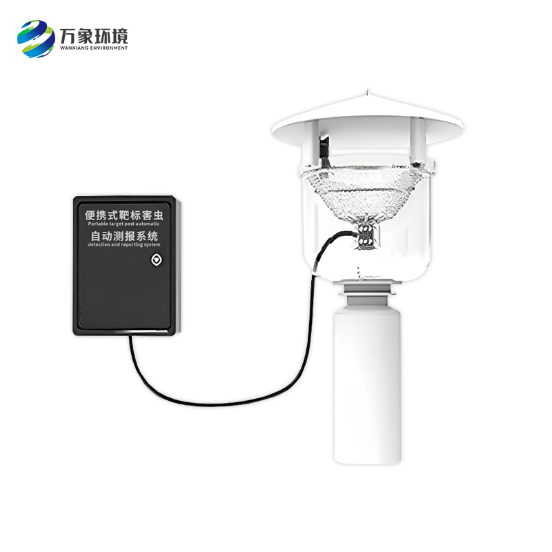 便攜式性誘測(cè)報(bào)儀，創(chuàng)新方法監(jiān)測(cè)蟲害
